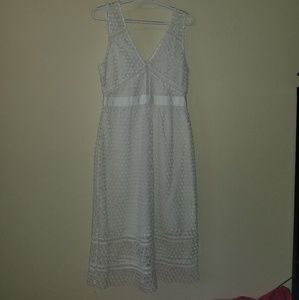 White Summer Dress